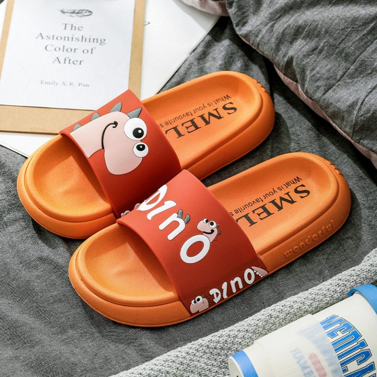 How to clean rubber slippers