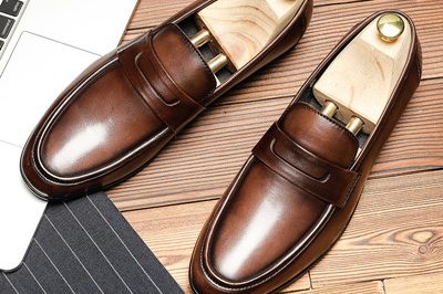 Leather Shoes 400