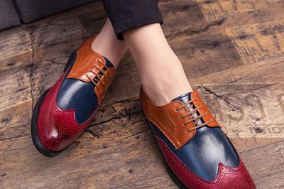 Leather Shoes 400