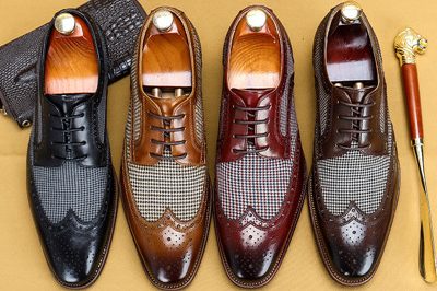 Leather Shoes 400