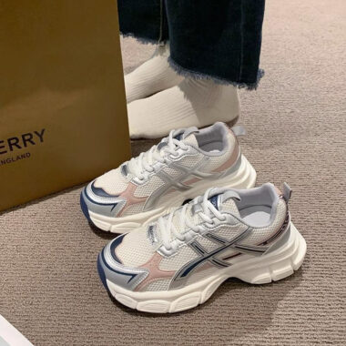 Bulk platform women sneakers new arrival collection