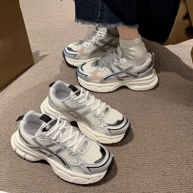 Bulk platform women sneakers new arrival collection