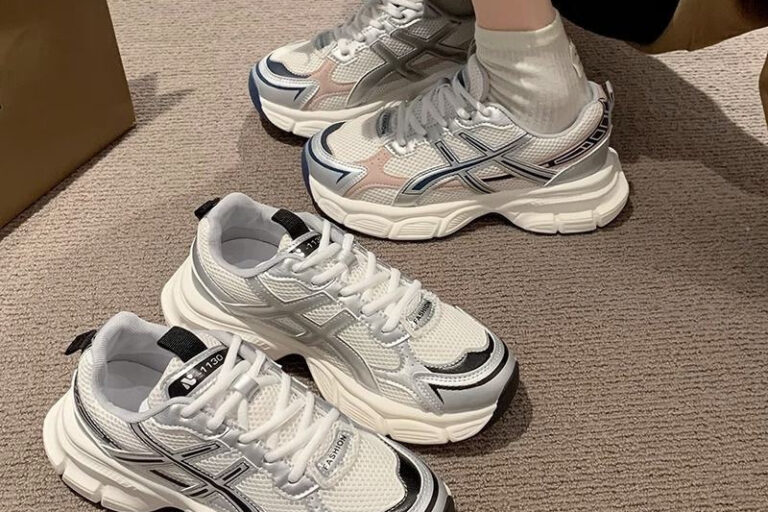 Bulk Casual Platform Women Sneakers Collection (4) Bulk platform women sneakers new arrival collection