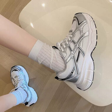 Bulk platform women sneakers new arrival collection