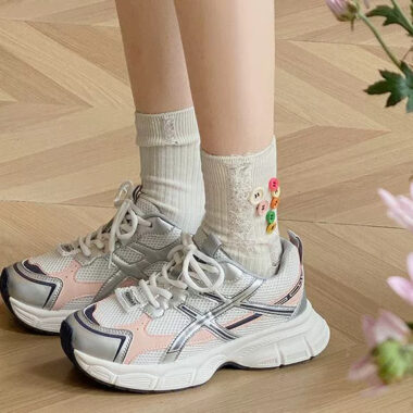 Bulk platform women sneakers new arrival collection