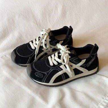 Retro breathable lightweight casual women sneakers bulk collection
