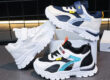 Breathable mesh casual kids sneakers manufacturer collection