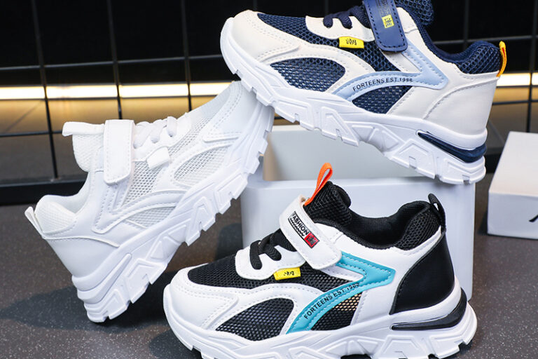 Casual Breathable Kids Sneakers Manufacturer Series (7) Breathable mesh casual kids sneakers manufacturer collection