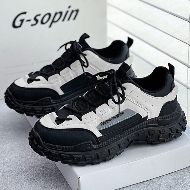 Latest fashion casual men sneakers collection