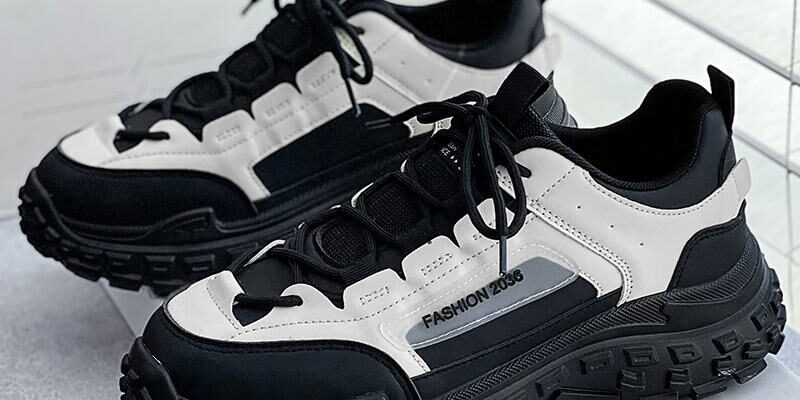 Latest fashion casual men sneakers collection