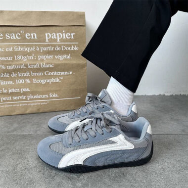 Custom trendy breathable unisex sneakers collection