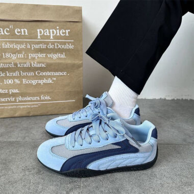 Custom trendy breathable unisex sneakers collection