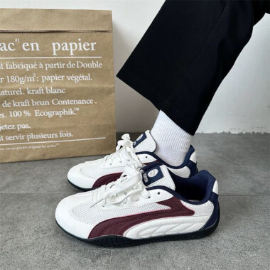 Custom trendy breathable unisex sneakers collection