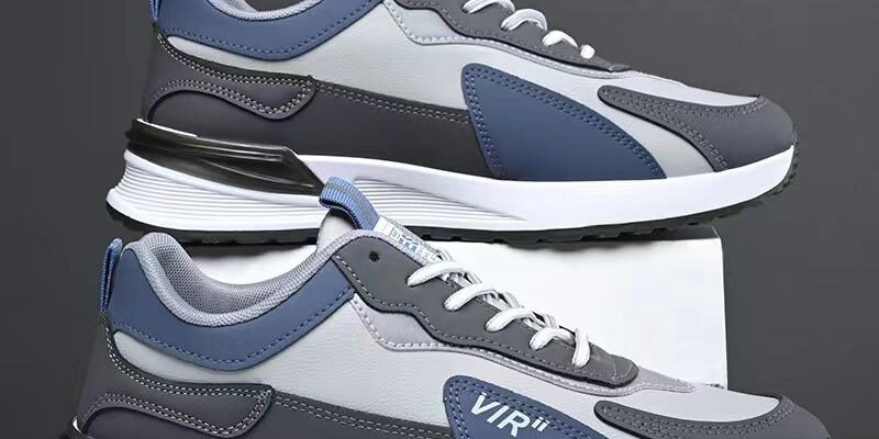 Autumn new lightweight men sneakers factory collection