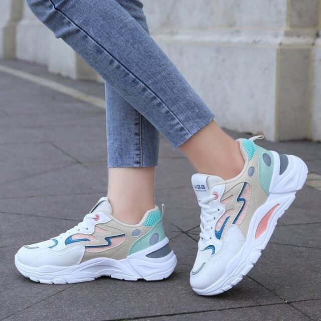 Hot-selling breathable platform women sneakers factory collection