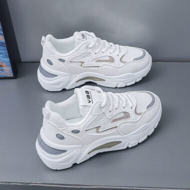 Hot-selling breathable platform women sneakers factory collection