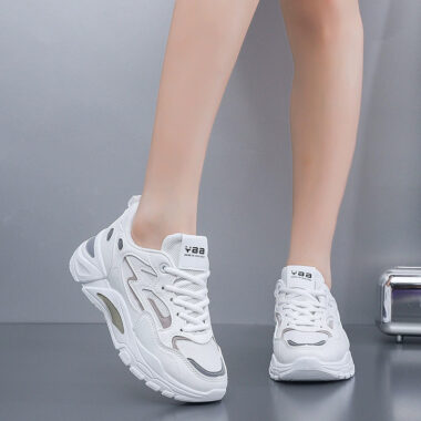 Hot-selling breathable platform women sneakers factory collection