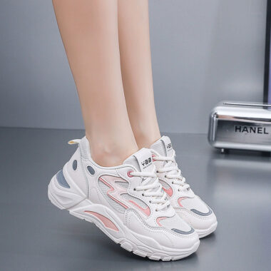 Hot-selling breathable platform women sneakers factory collection