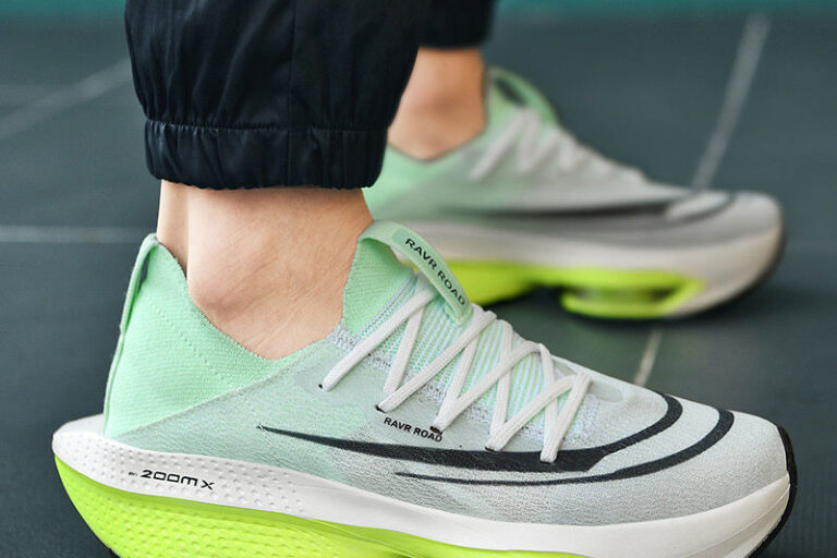 Factory direct marathon training air cushion men sneakers