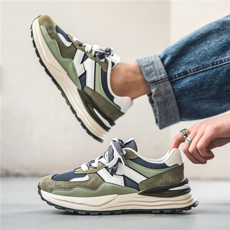 Factory direct comfortable casual men sneakers new design