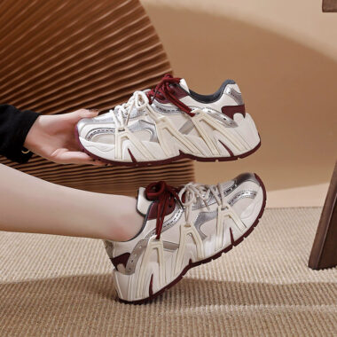 Best-selling spring autumn casual women sneakers collection