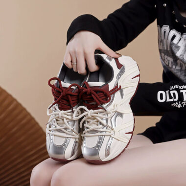 Best-selling spring autumn casual women sneakers collection