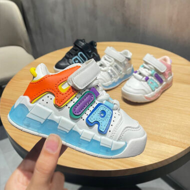 Hot-selling fashion casual boys and girls kids sneakers