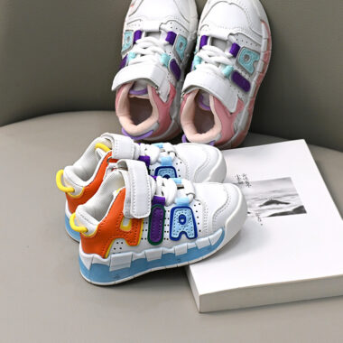 Hot-selling fashion casual boys and girls kids sneakers