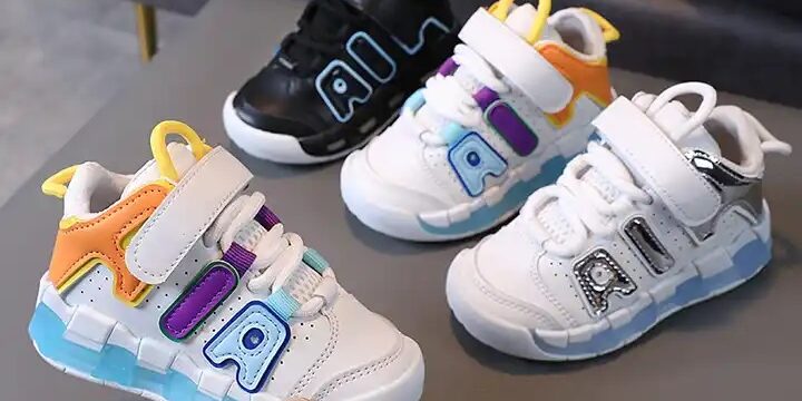 Hot-selling fashion casual boys and girls kids sneakers