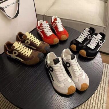 Lightweight breathable soft sole women sneakers manufacturer collection