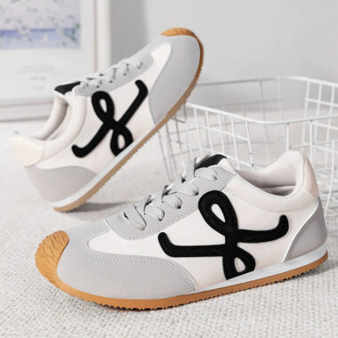 Lightweight breathable soft sole women sneakers manufacturer collection