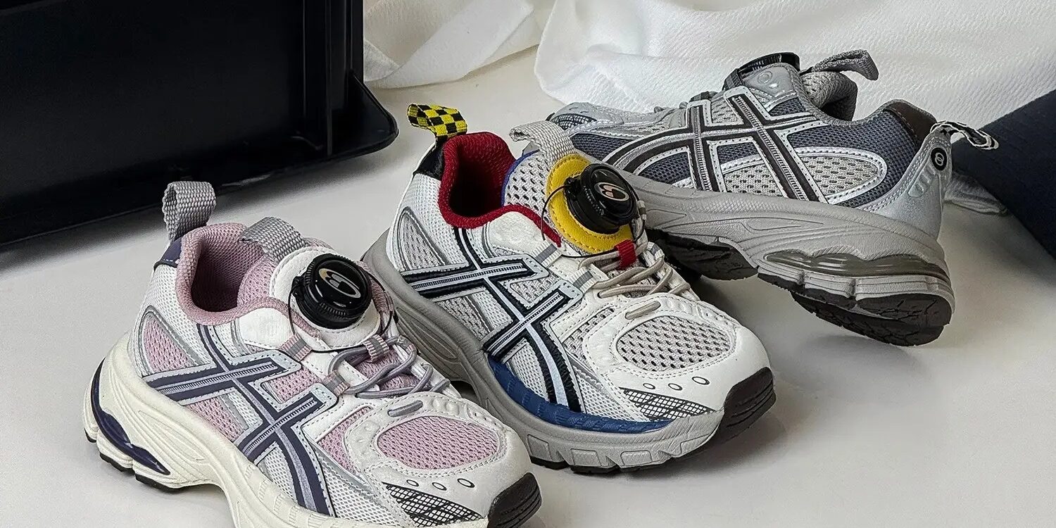 Anti-slip breathable kids sneakers factory collection