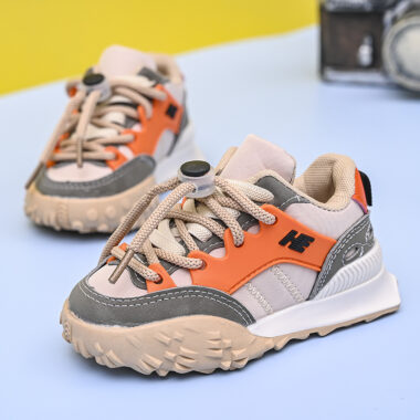 New casual kids sneakers factory collection