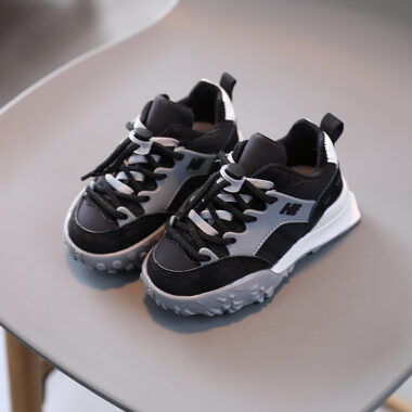 New casual kids sneakers factory collection