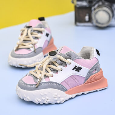 New casual kids sneakers factory collection