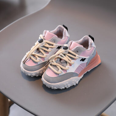 New casual kids sneakers factory collection