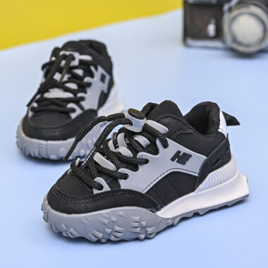 New casual kids sneakers factory collection