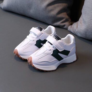 Lightweight anti-slip kids sneakers supplier collection