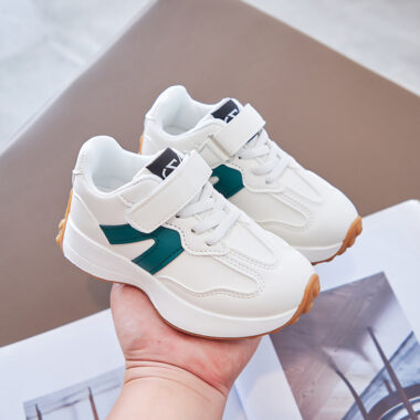 Lightweight anti-slip kids sneakers supplier collection