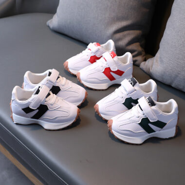 Lightweight anti-slip kids sneakers supplier collection