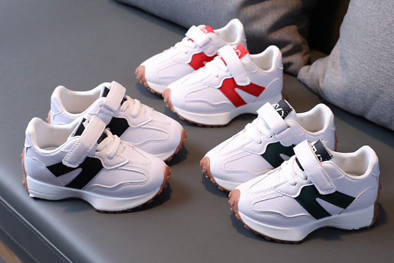 Reliable Kids Sneakers Supplier Collection (4) Lightweight anti-slip kids sneakers supplier collection