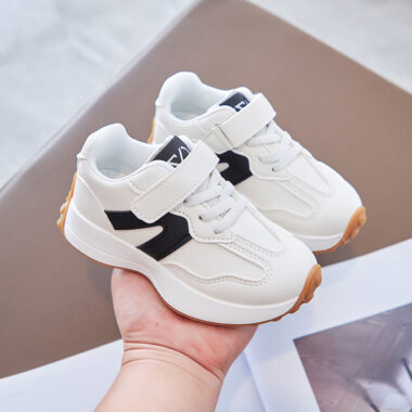 Lightweight anti-slip kids sneakers supplier collection