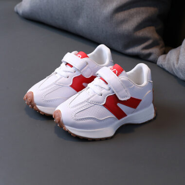 Lightweight anti-slip kids sneakers supplier collection