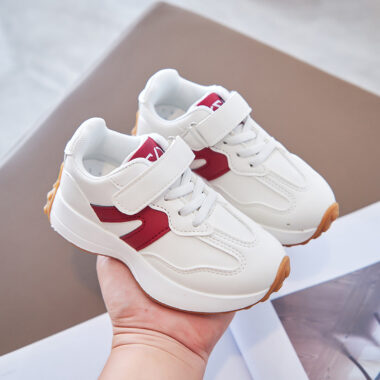 Lightweight anti-slip kids sneakers supplier collection