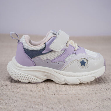 Fashion breathable kids sneakers for boys and girls