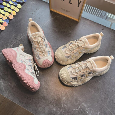 Comfortable lightweight casual women sneakers supplier collection