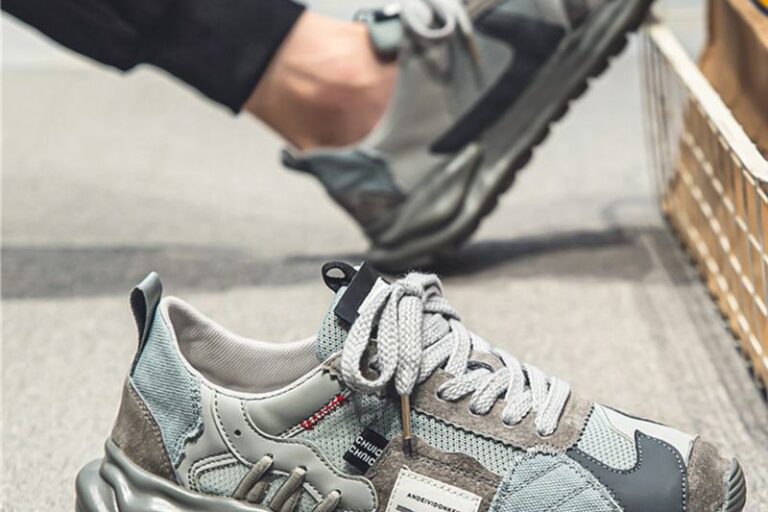 Supplier Collection of Fashion Breathable Men Sneakers (2) Best-selling breathable men sneakers supplier collection