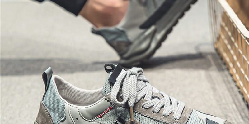 Best-selling breathable men sneakers supplier collection