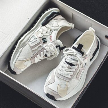 Best-selling breathable men sneakers supplier collection