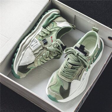 Best-selling breathable men sneakers supplier collection